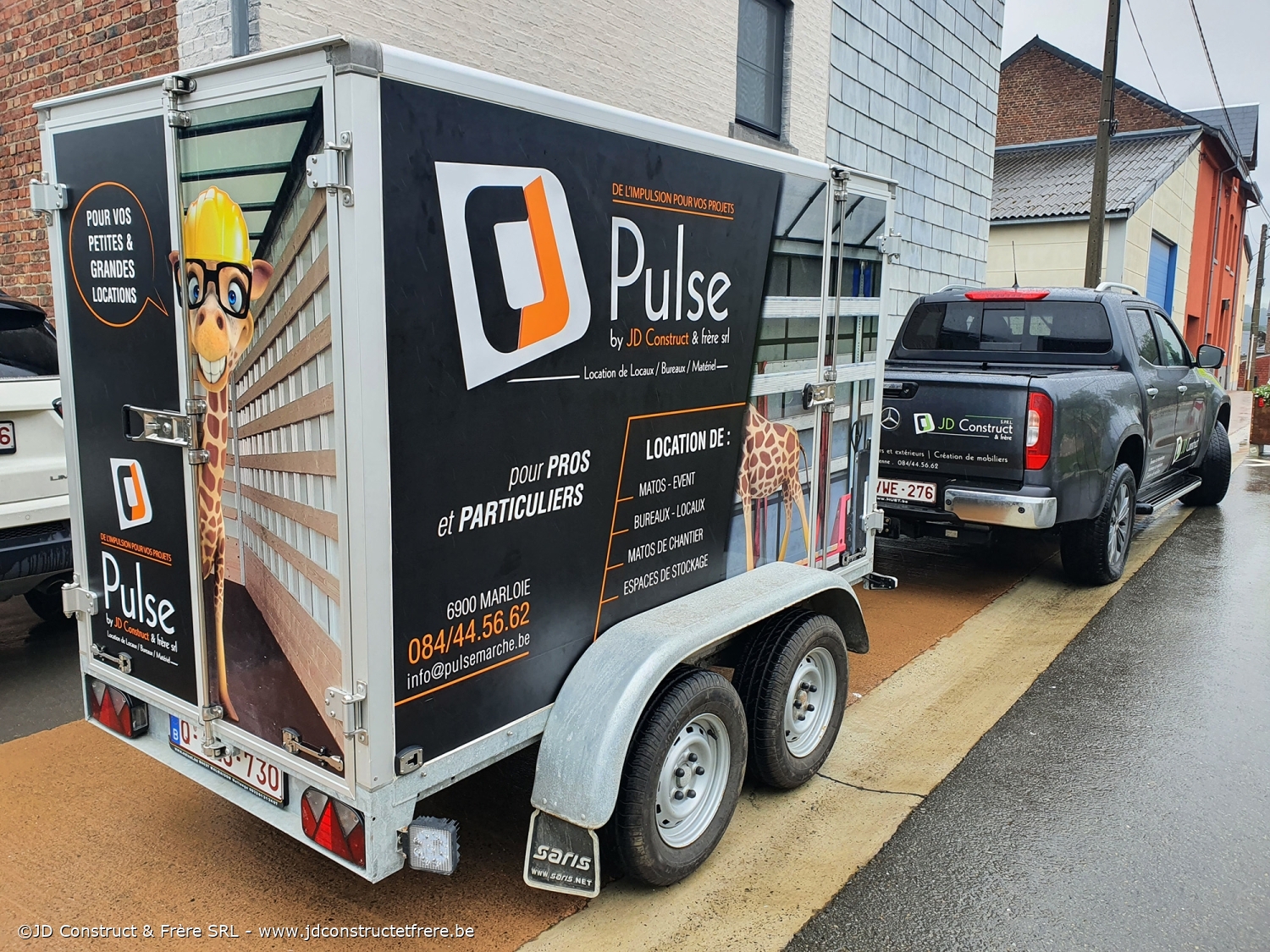 Pulse : Notre service de location de matériel