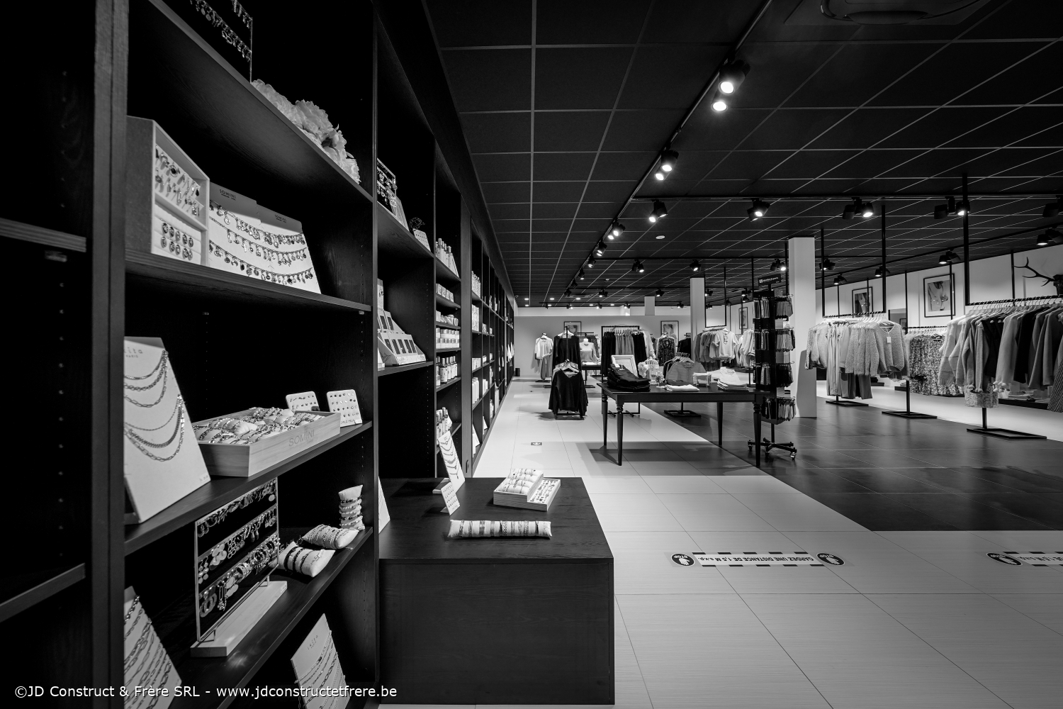 Création de mobiliers sur mesure