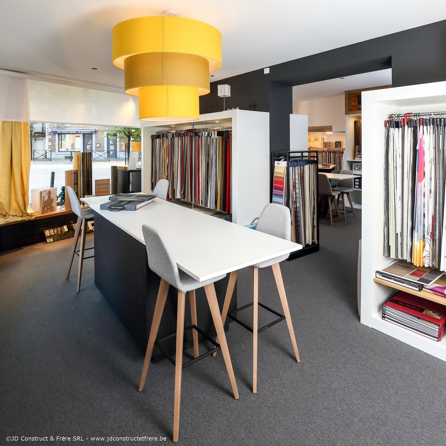 Création de mobiliers sur mesure