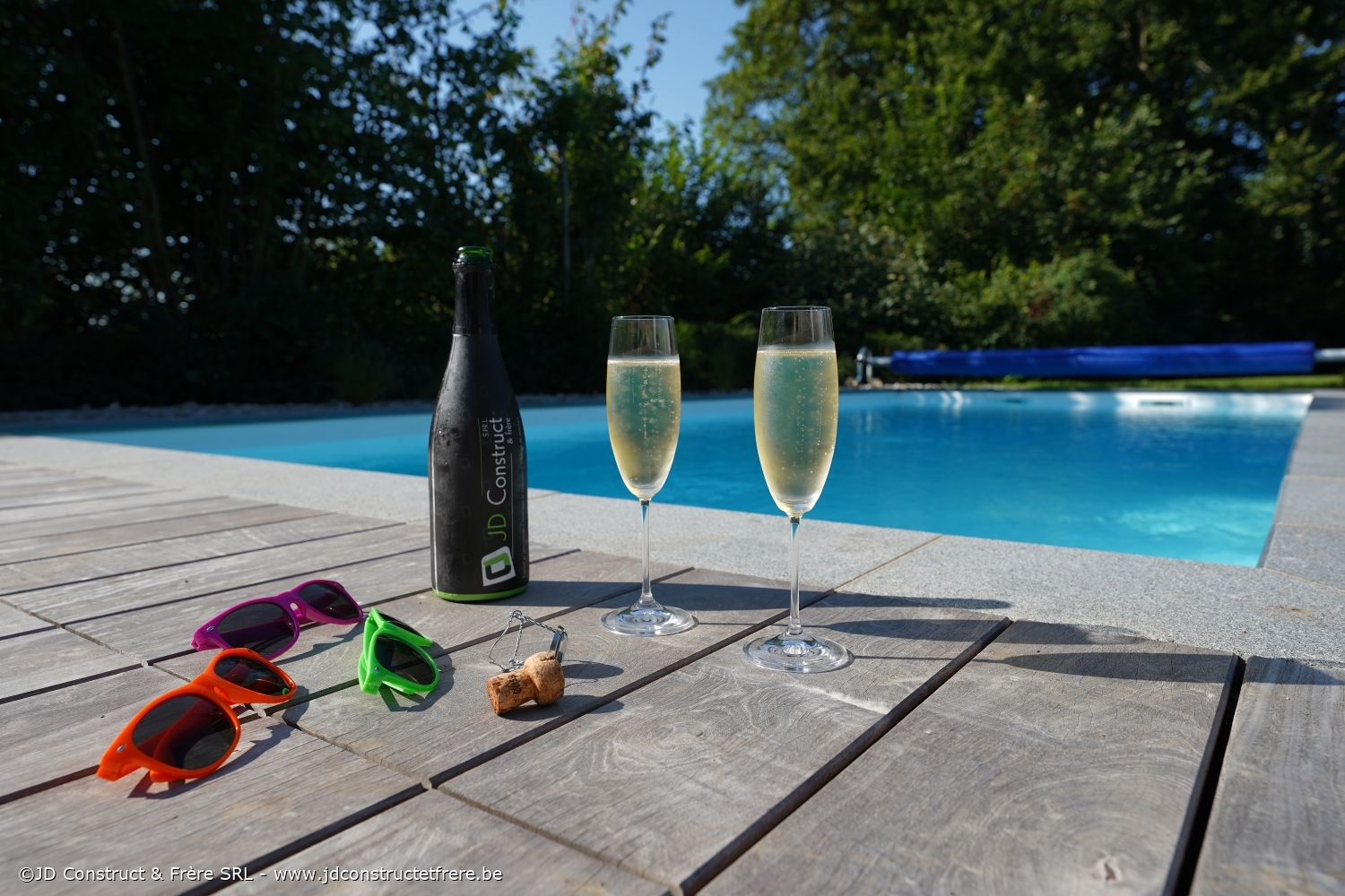 Votre piscine, de sa construction à son hivernage