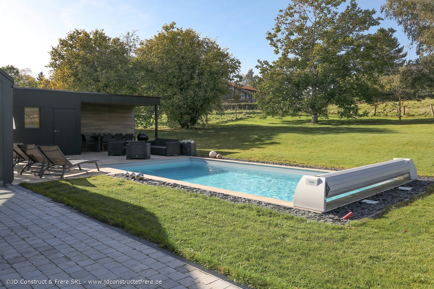 Votre piscine, de sa construction à son hivernage