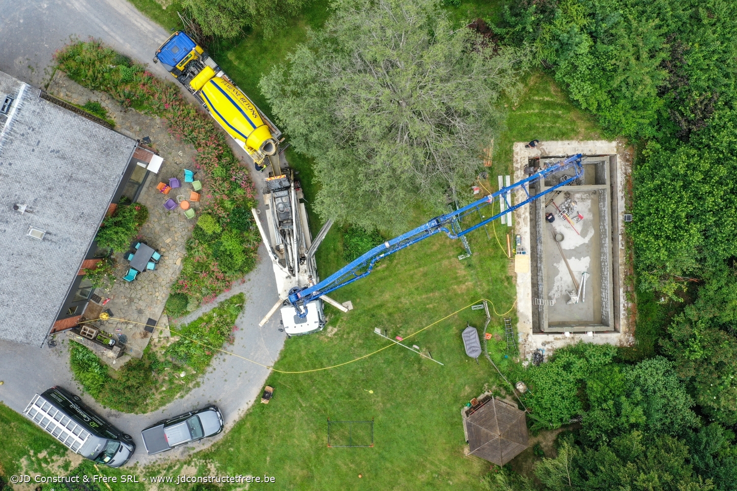 Votre piscine, de sa construction à son hivernage