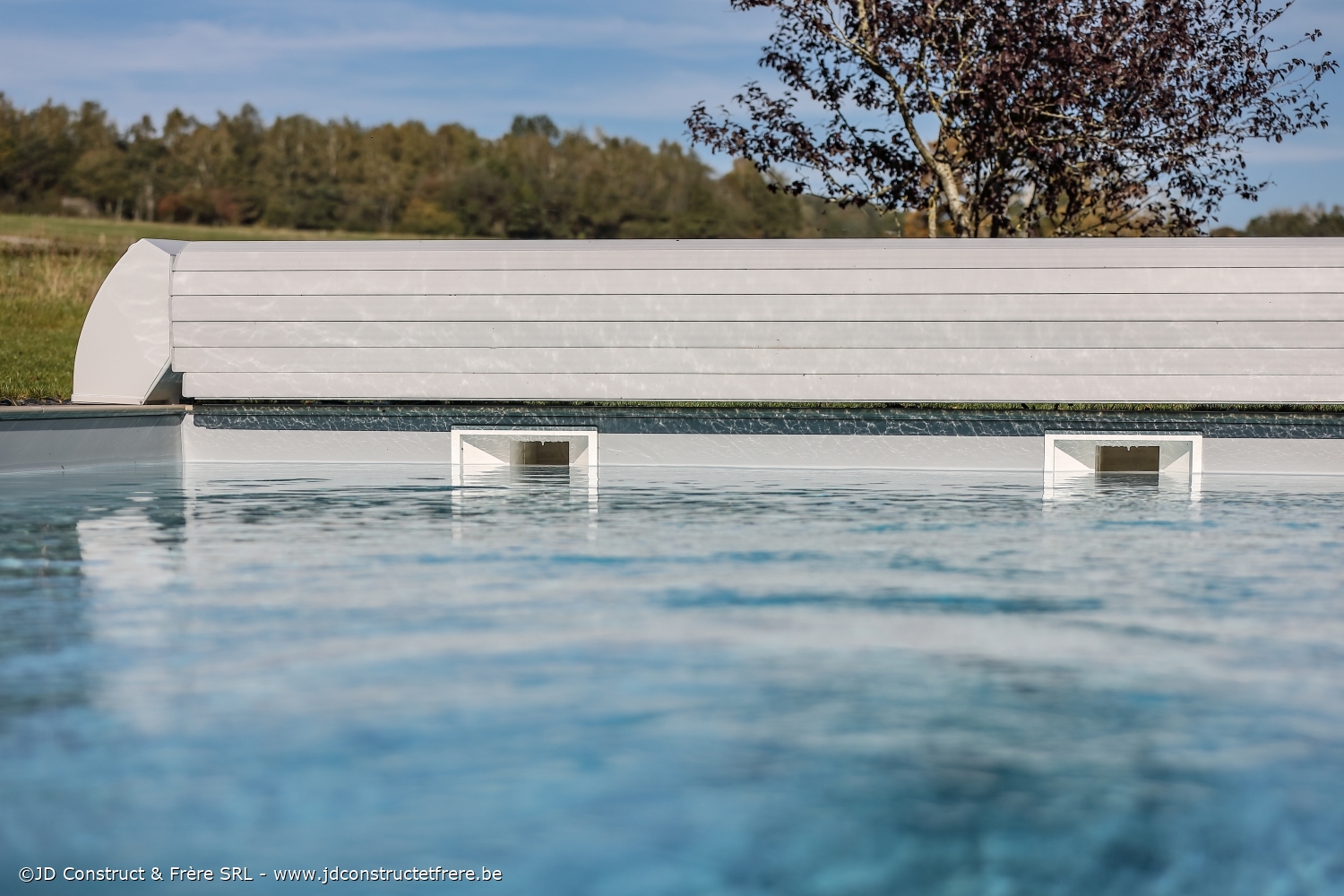 Votre piscine, de sa construction à son hivernage