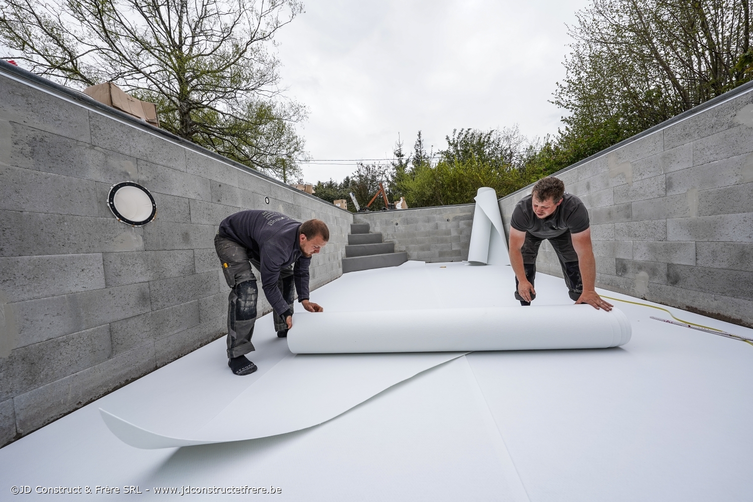 Votre piscine, de sa construction à son hivernage