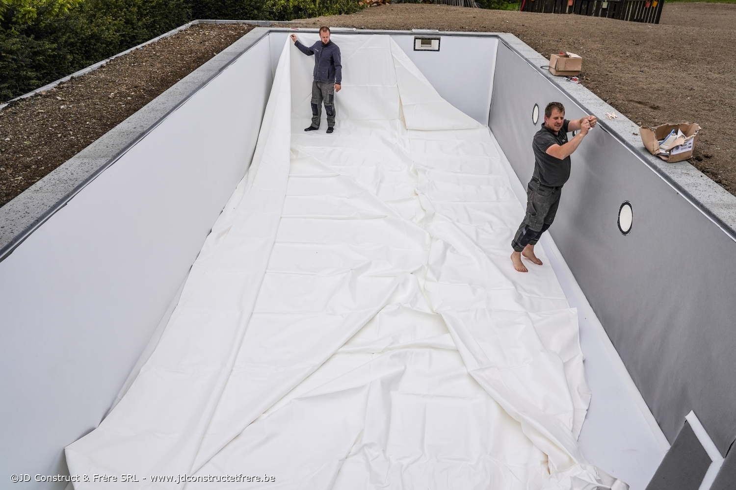 Votre piscine, de sa construction à son hivernage