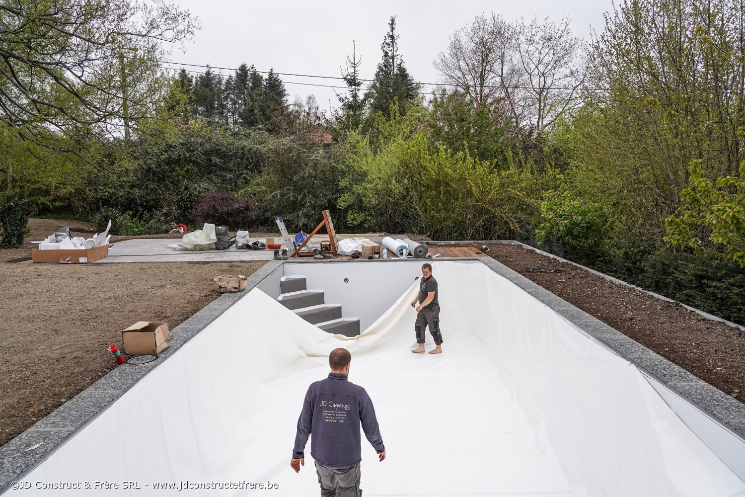 Votre piscine, de sa construction à son hivernage