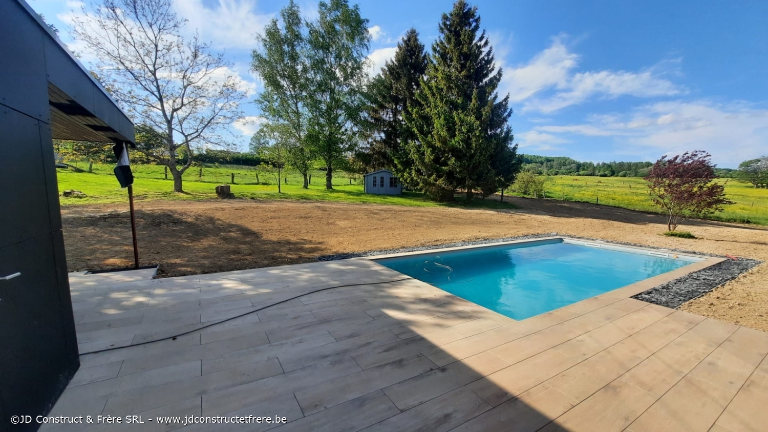 Votre piscine, de sa construction à son hivernage