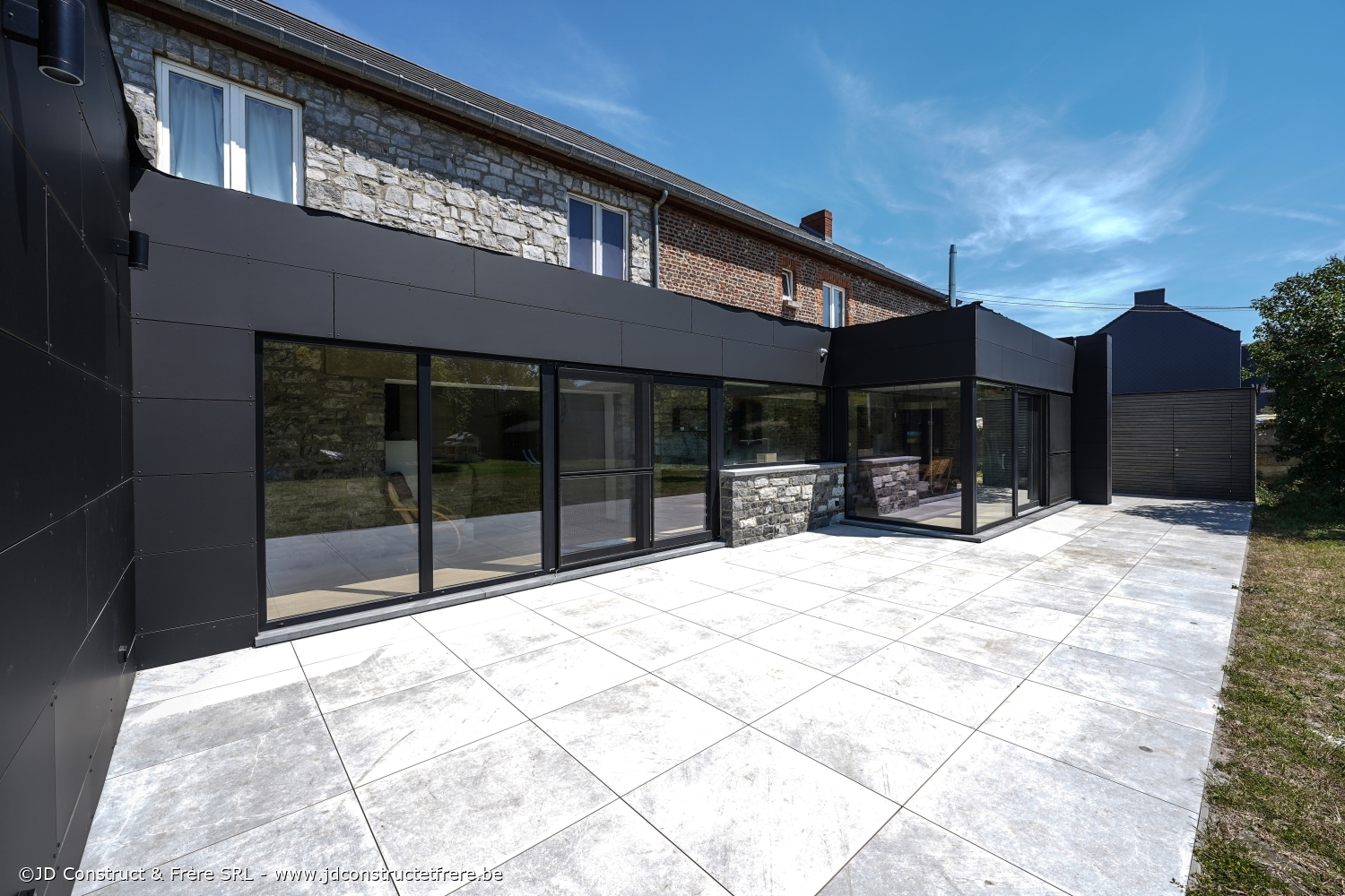 Annexe en ossature bois 
