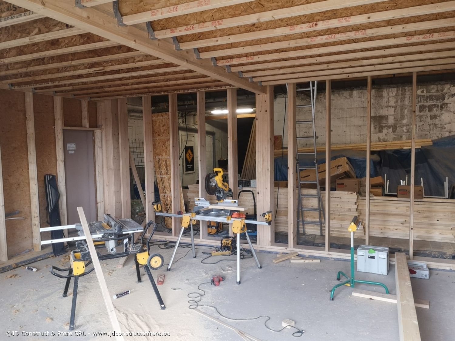 Annexe en ossature bois 