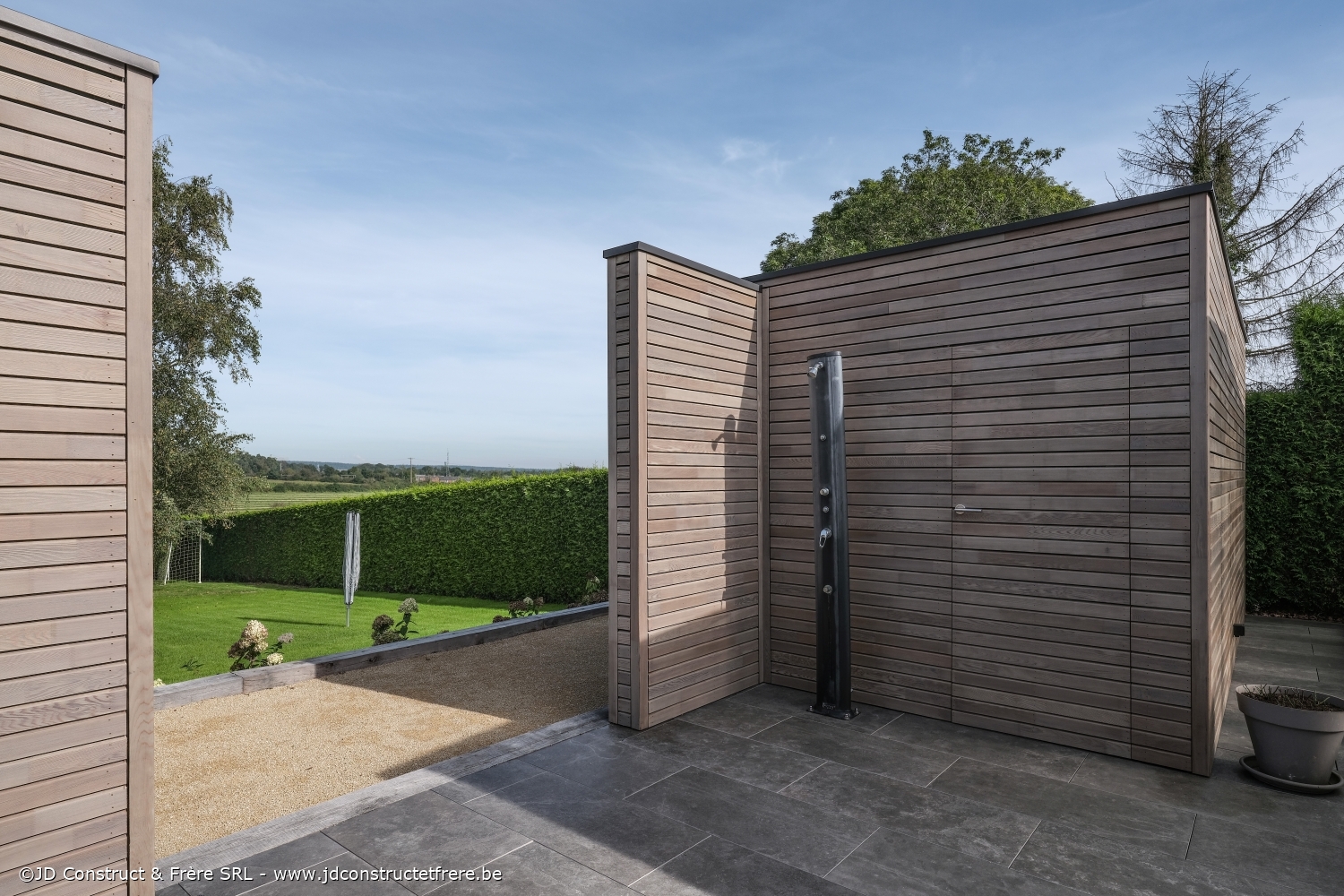 Annexe en ossature bois 