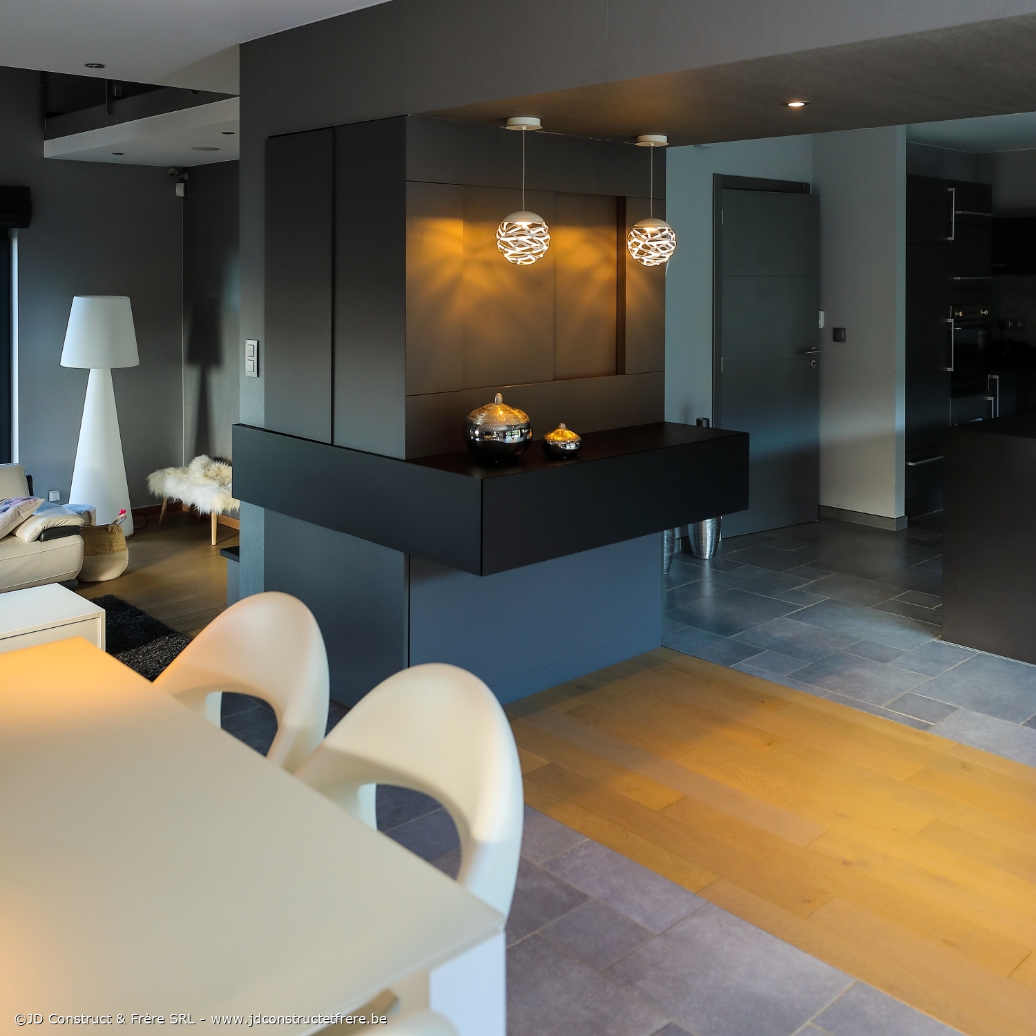 Aménagement intérieur - JD Construct & Frère
