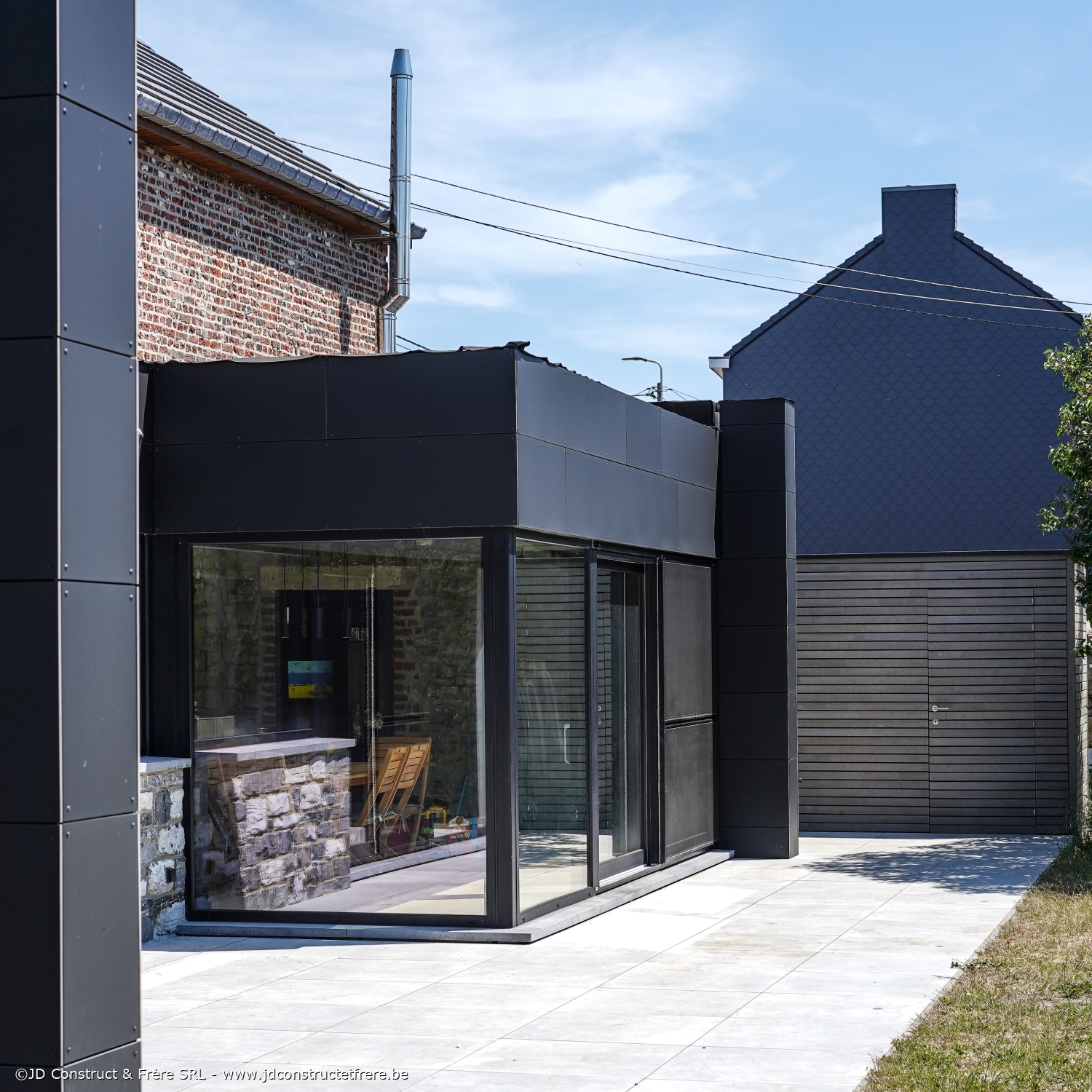 Aménagements intérieur et extérieur