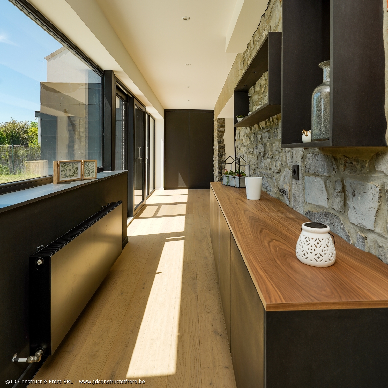 Aménagements intérieur et extérieur