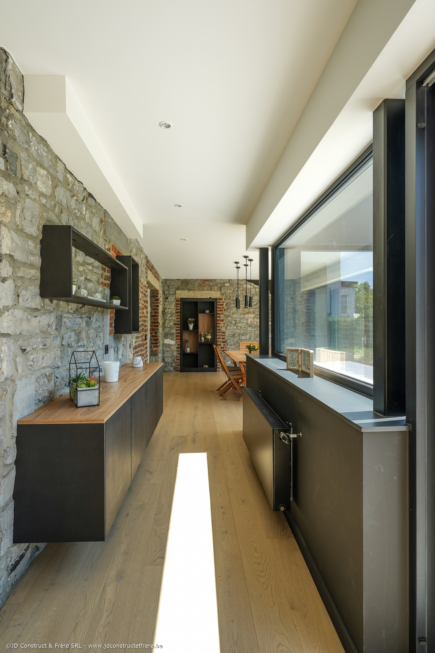 Aménagements intérieur et extérieur