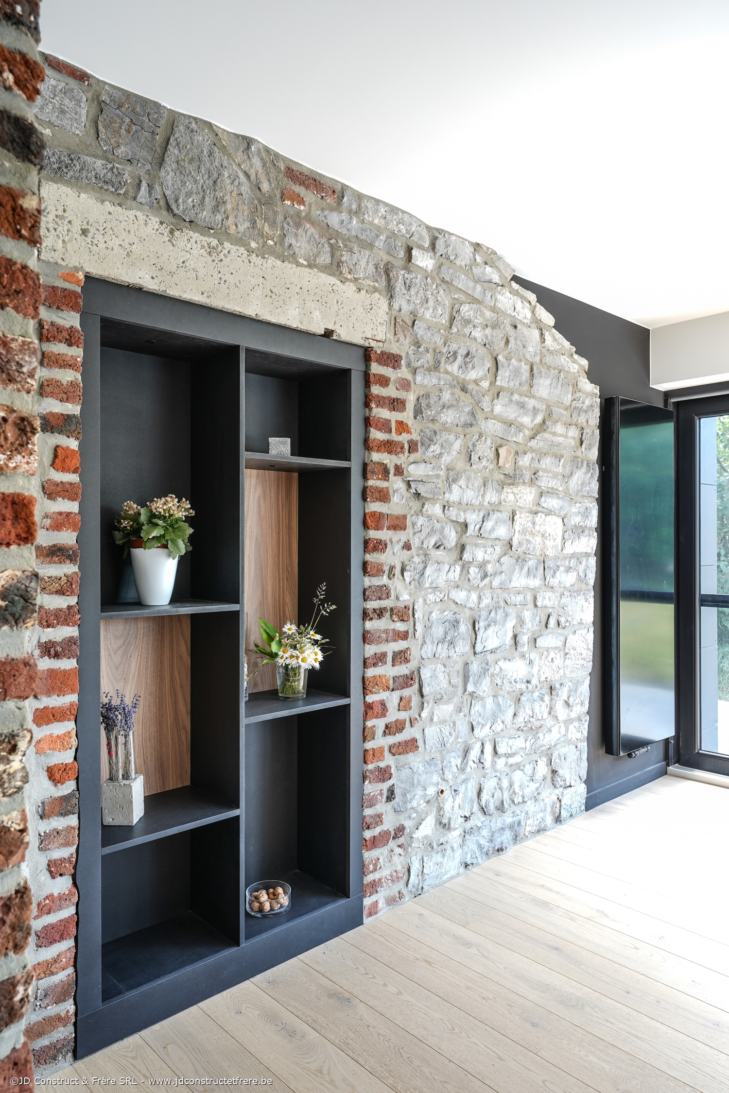 Aménagements intérieur et extérieur