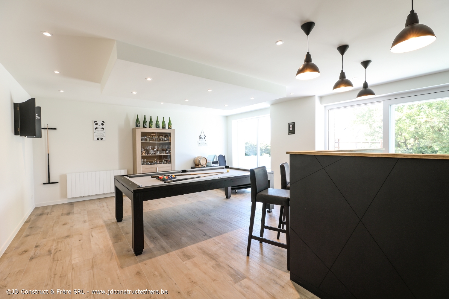 Aménagements intérieur et extérieur