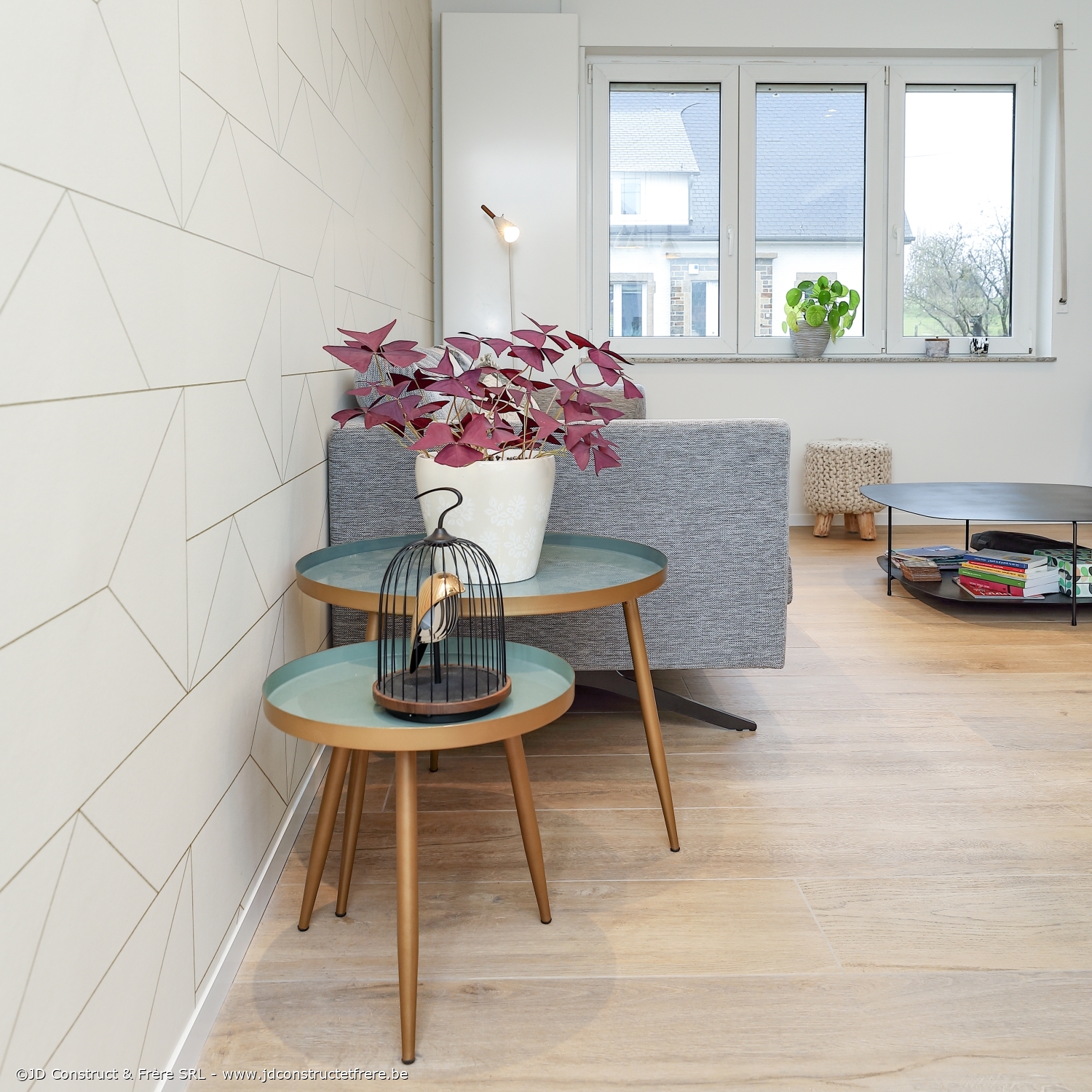 Aménagements intérieur et extérieur