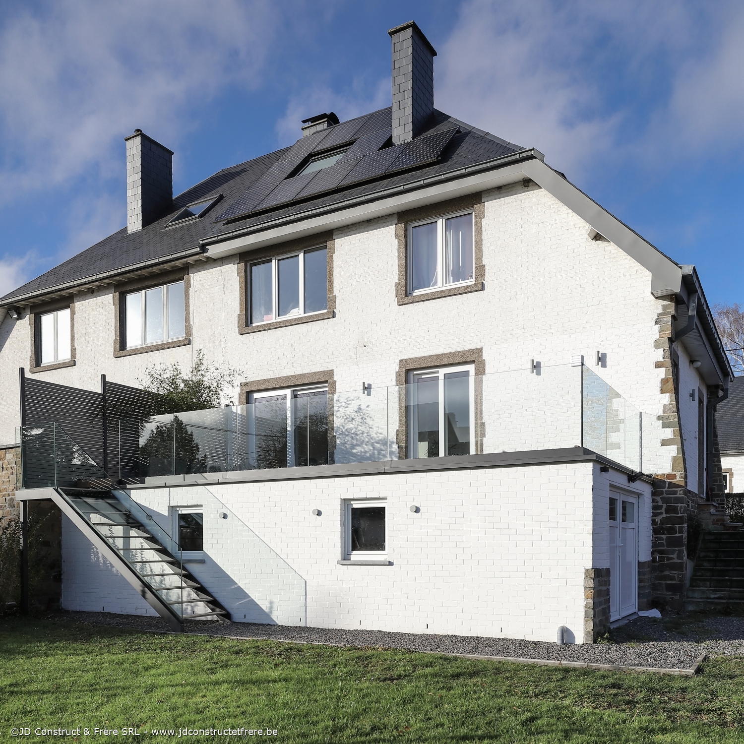 Aménagements intérieur et extérieur