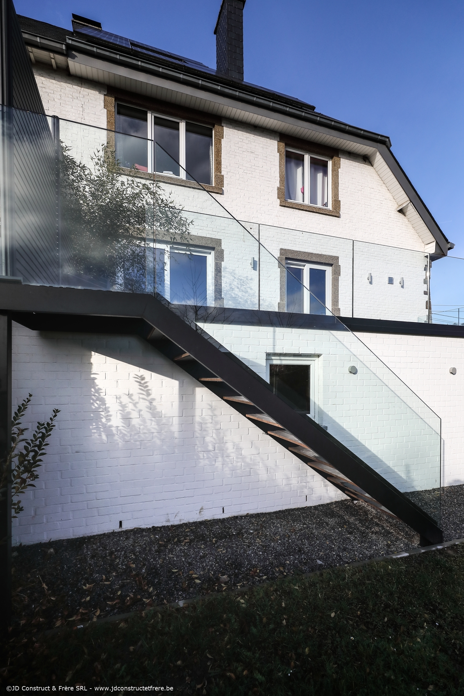 Aménagements intérieur et extérieur