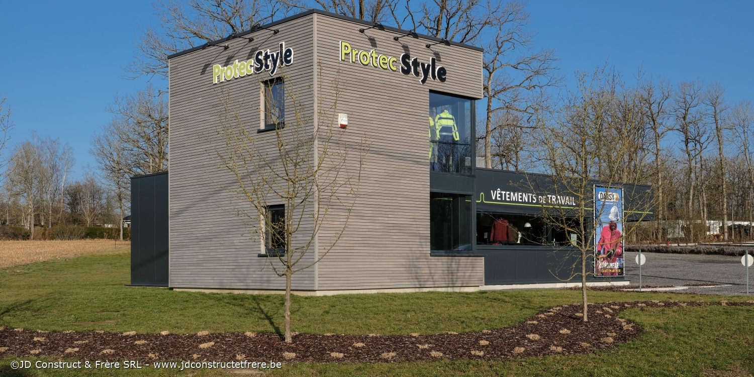 Annexe et ossature bois