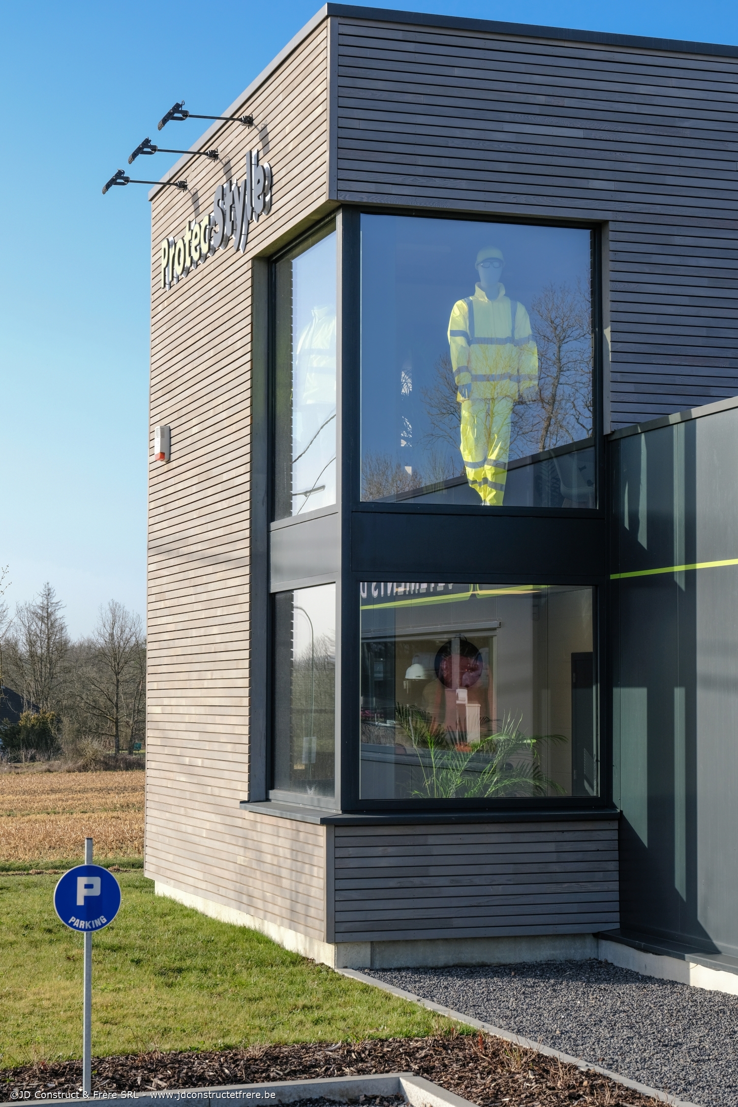 Annexe et ossature bois