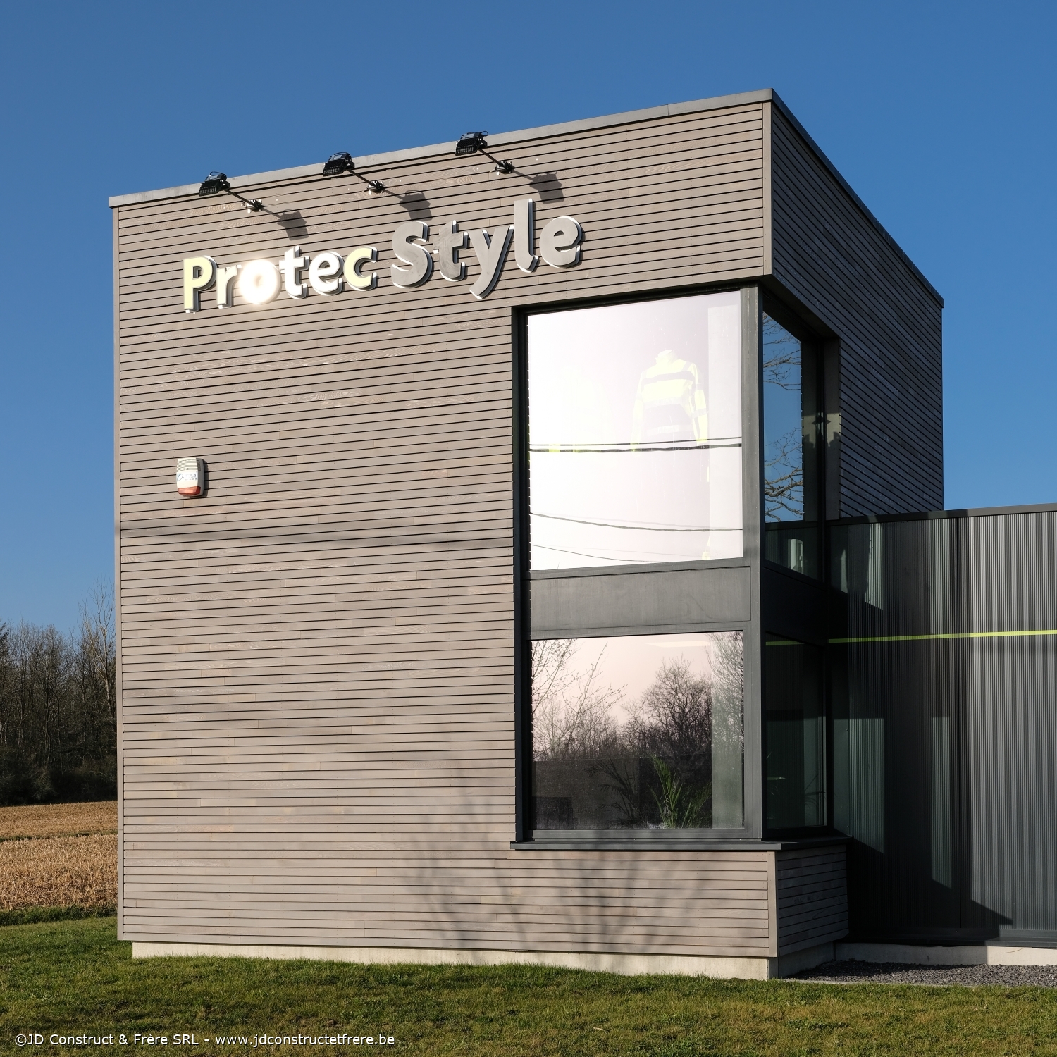 Annexe et ossature bois
