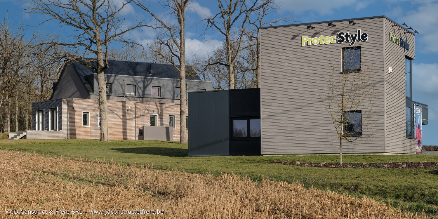 Annexe et ossature bois