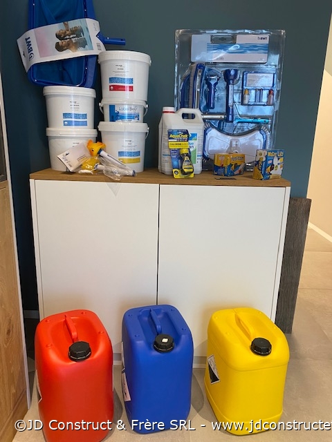 Piscine : Produits et accessoires