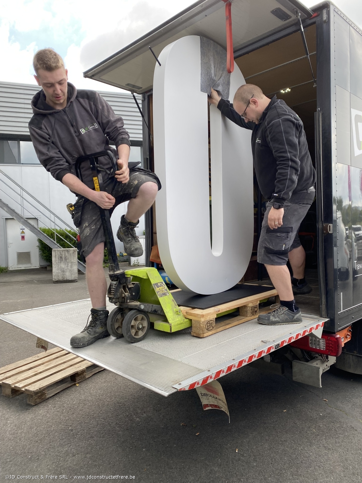 Du matériel de qualité pour un travail de qualité