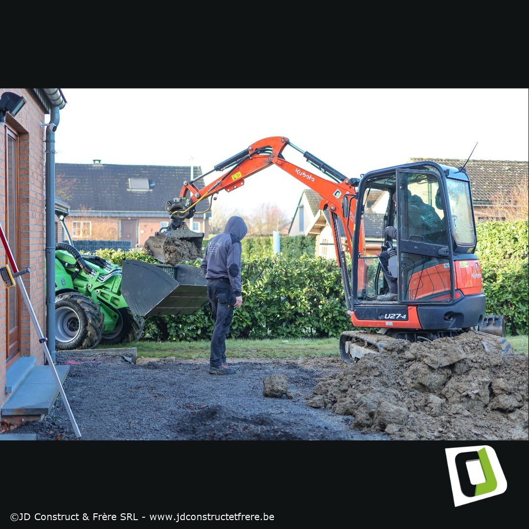 Du matériel de qualité pour un travail de qualité