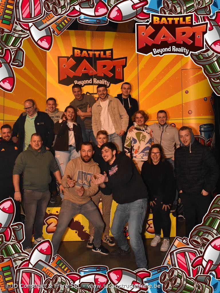 La grande famille de JD Construct & Frère