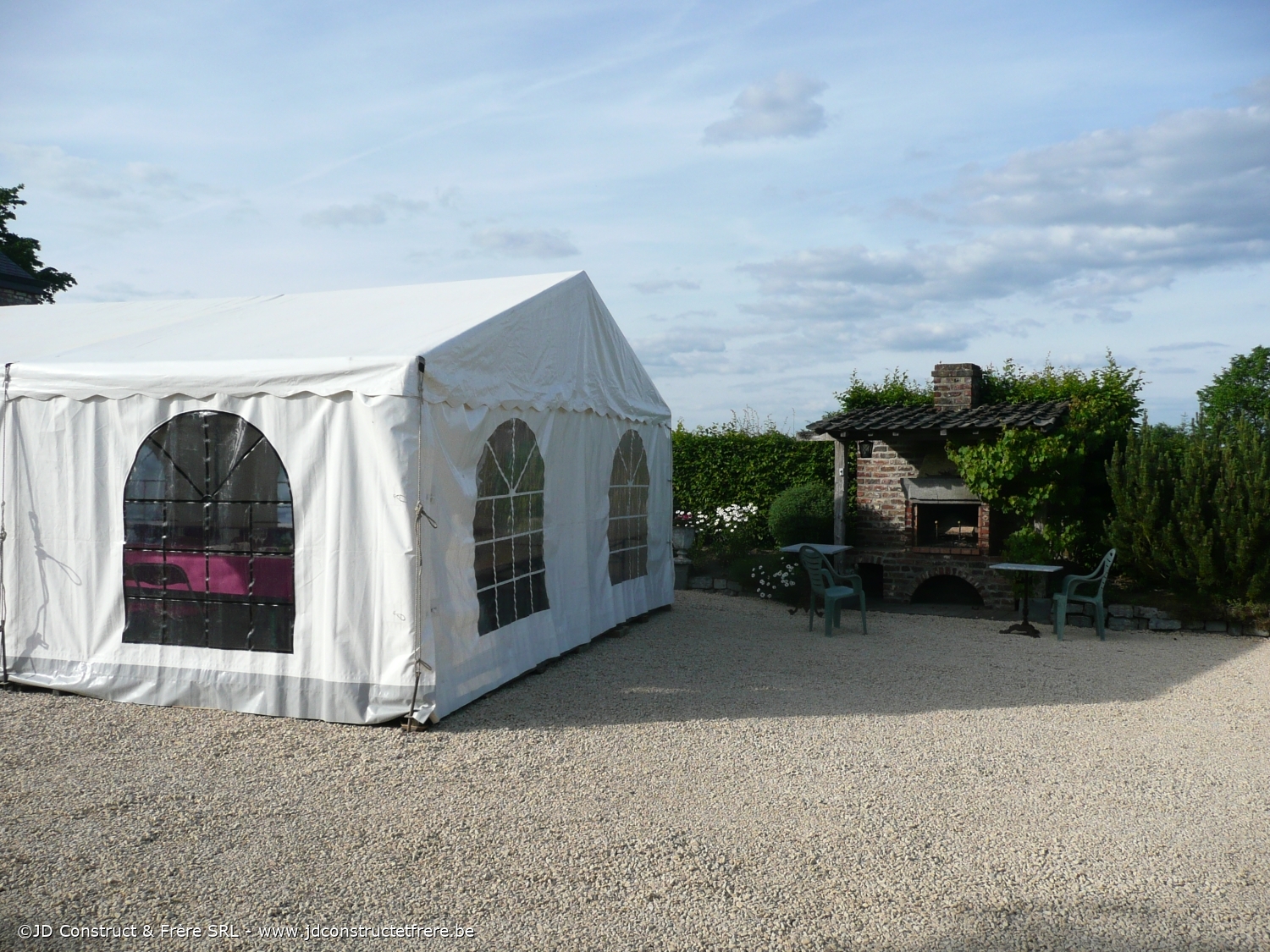 Location de Chapiteaux et Tentes de réception