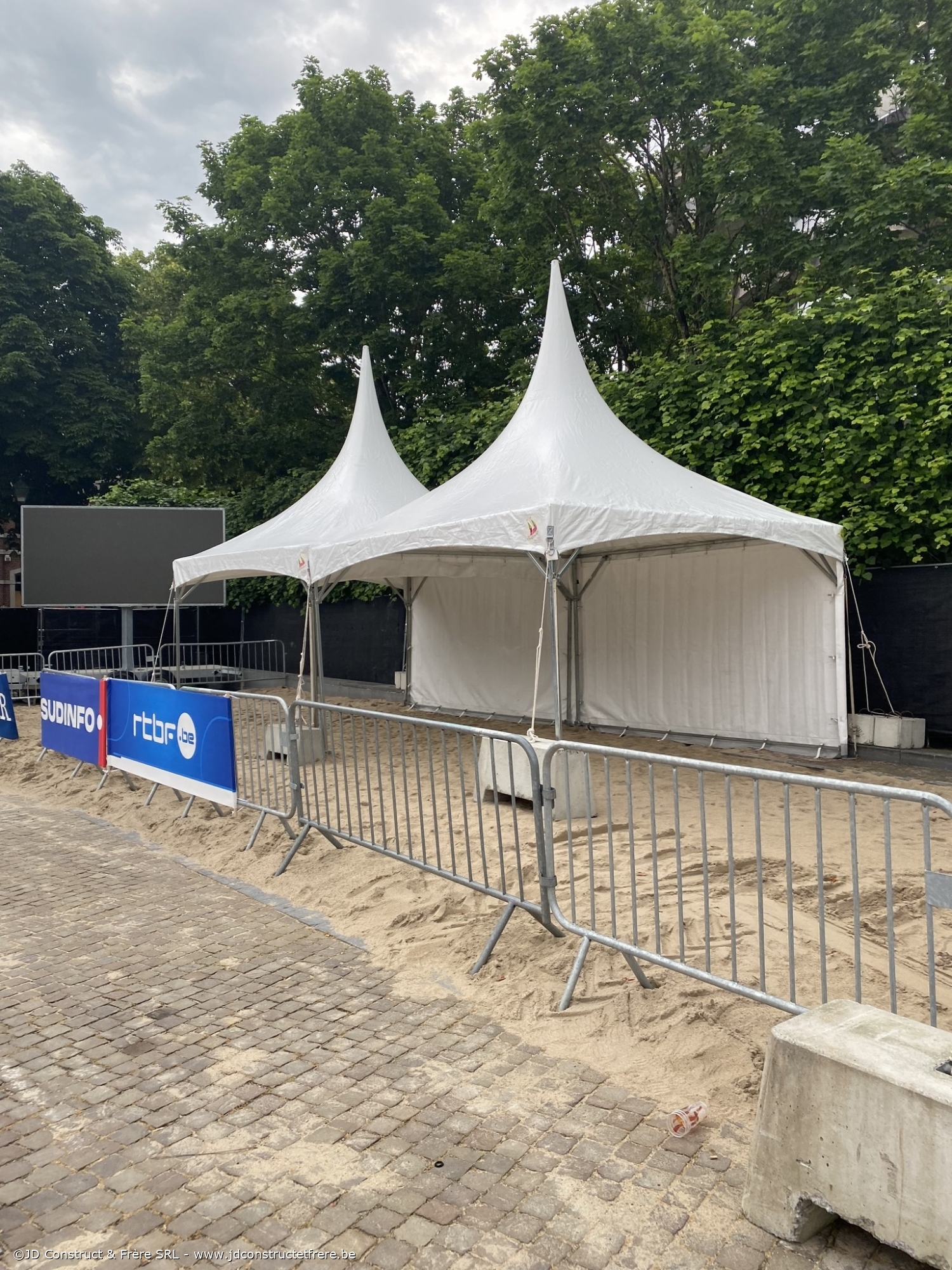 Location de Chapiteaux et Tentes de réception