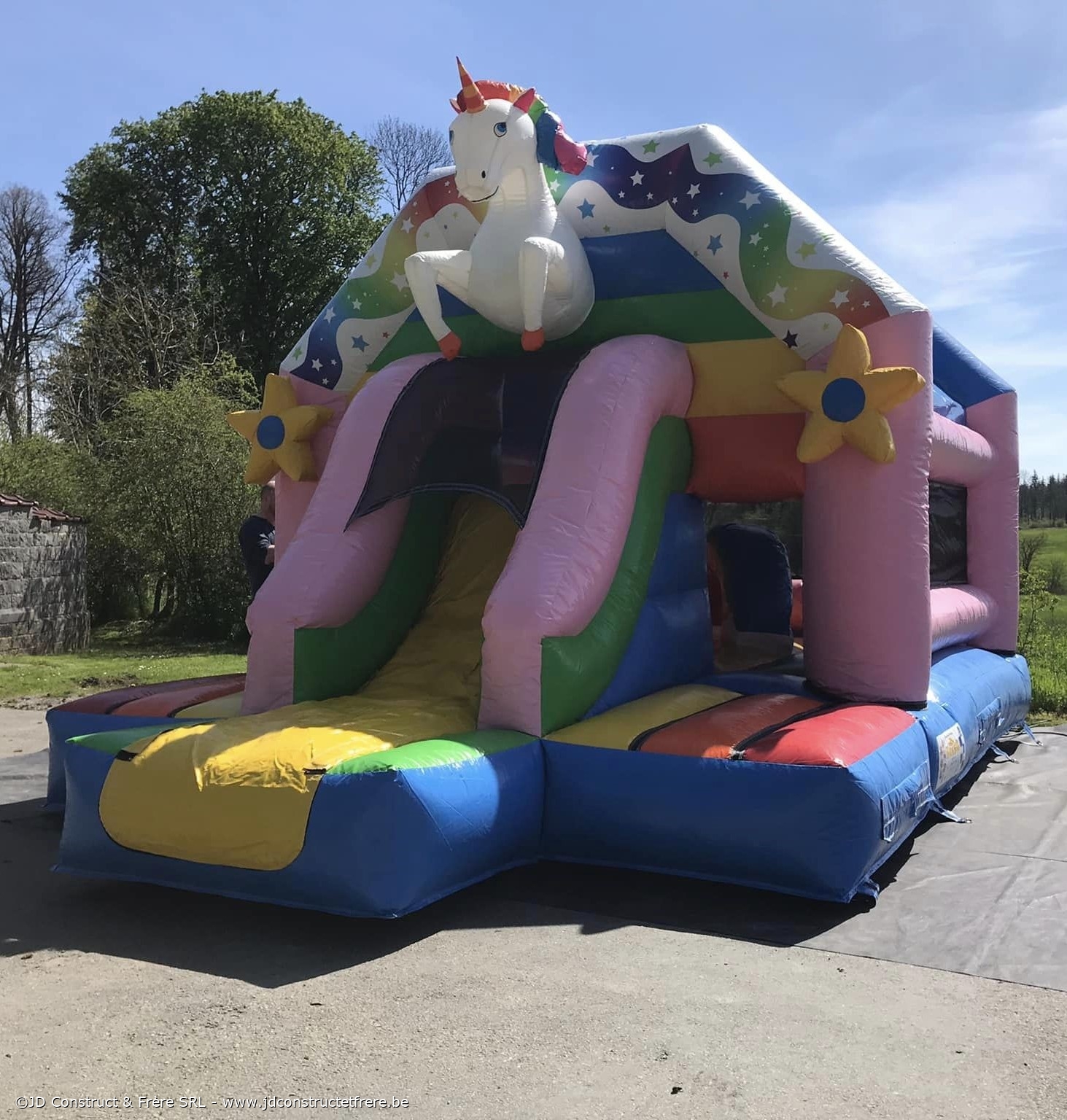 Location de Châteaux gonflables