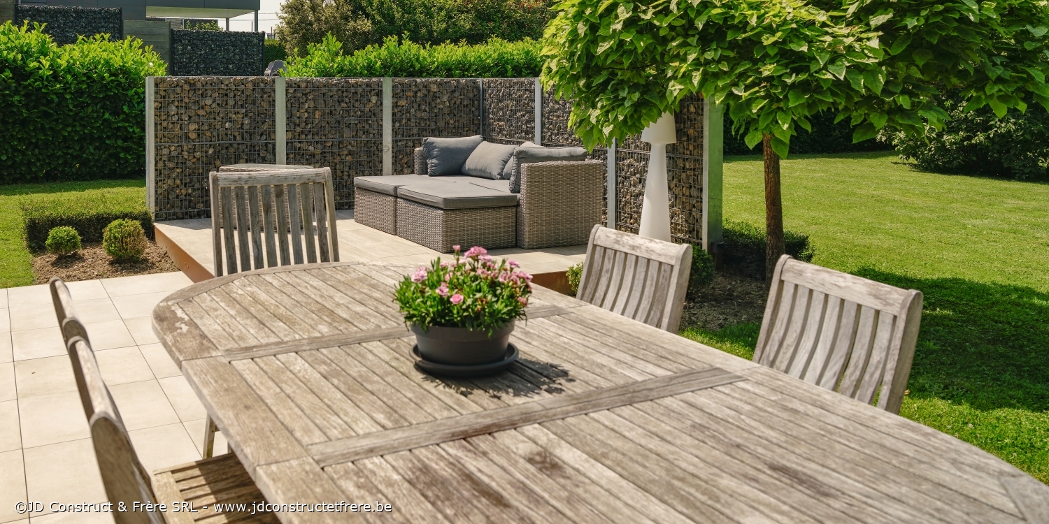 Aménagement extérieur 