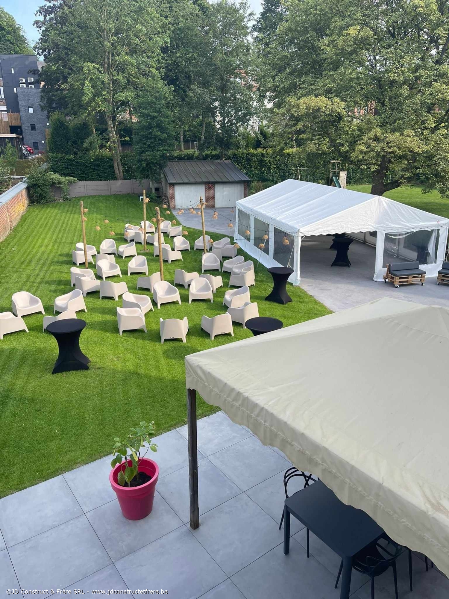 Location de Chapiteaux et Tentes de réception