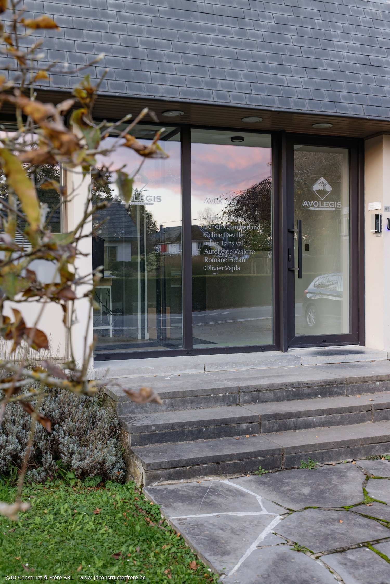 Aménagement professionnel