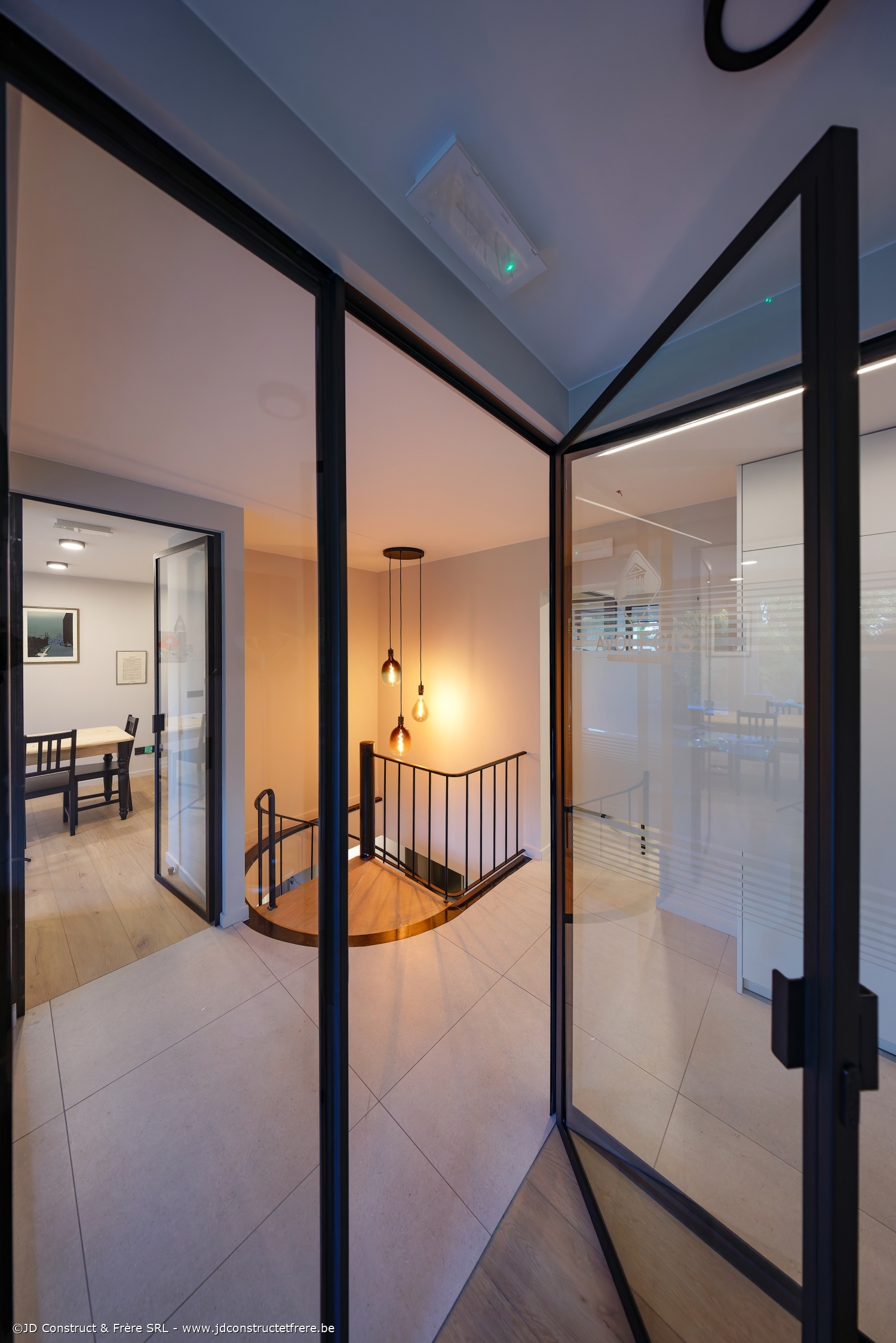 Aménagement professionnel