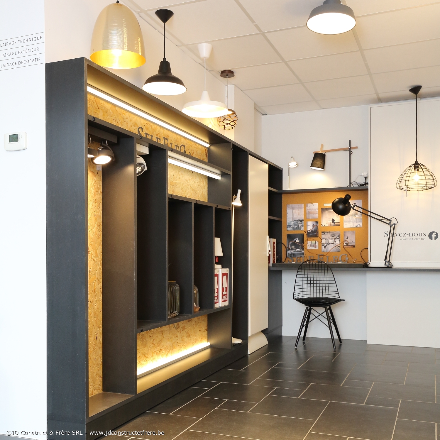 Aménagement professionnel