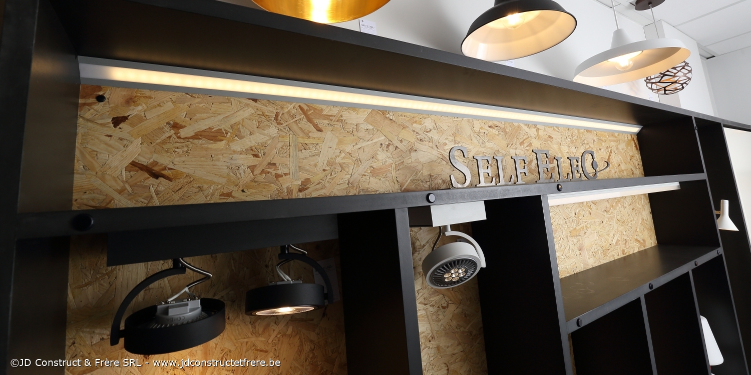 Aménagement professionnel